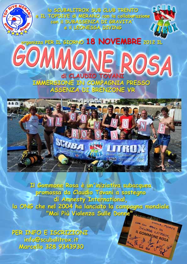 gommone rosa